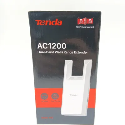 Produktbild von Tenda WLAN Verstärker Repeater AC1200 WiFi Extender Dual Band 867 MBits 5 GHz Signalverstärkung