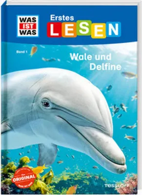 Produktbild von WAS IST WAS Erstes Lesen Band 1. Wale und Delfine