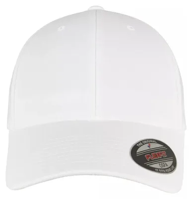 Produktbild von Flexfit - "Alpha Shape" Baseball-Mütze TN1127 (S-M) (Weiß)
