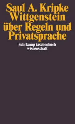 Image de Kripke, S: Wittgenstein über Regeln und Privatsprache