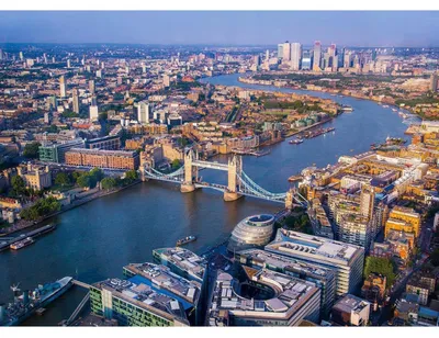 Produktbild von Puzzle Erwachsene 500 Teile London Tower Bridge Themse