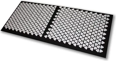 Produktbild von Shanti Akupressurmatte / Nagelmatte (120 x 50 cm, Schwarz)