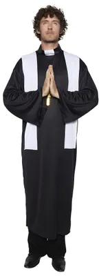 Produktbild von Priester Kostüm Größe: M-L