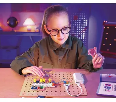 Obrázok produktu pre Hape Labbox Circuit Explorer Pro