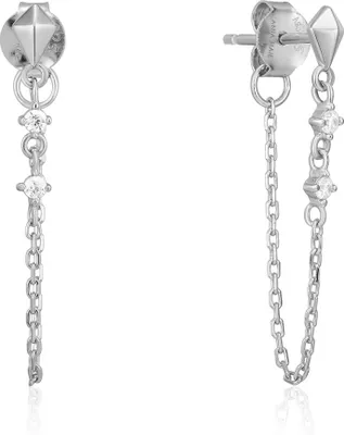 Produktbild von Ania Haie Damen Ohrringe E025-02H Sterlingsilber 2,5 cm