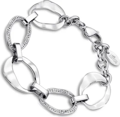 Produktbild von Lotus Style Damen Armband Ringe LS1672-2/1 Strass Armschmuck