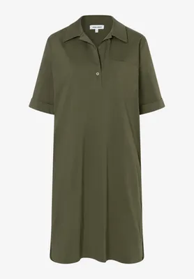 Produktbild von MORE & MORE Poplin Shirt Dress jungle green 38