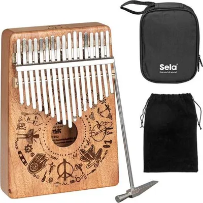 Image de Art Series Kalimba 17 Free Spirit