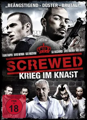 Produktbild von Screwed - Krieg im Knast