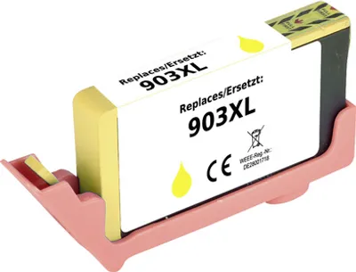 Produktbild von Renkforce Druckerpatrone ersetzt HP 903XL, T6M11AE Kompatibel Gelb RF-5705456