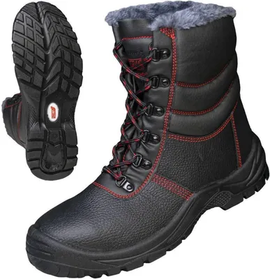 Produktbild von NITRAS Sicherheitsschuhe Winter 7208 BASIC STEP MID S3 Gr. 43