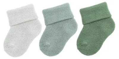 Produktbild von Sterntaler Erstlingssocken 3er-Pack uni