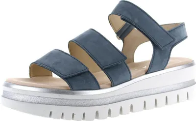 Produktbild von Gabor Damen Sandalette in Blau, Größe 5.5