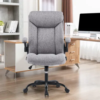Produktbild von Ergonomischer Bürostuhl - Bequemer Arbeitshocker - Drehstuhl - Computerstuhl