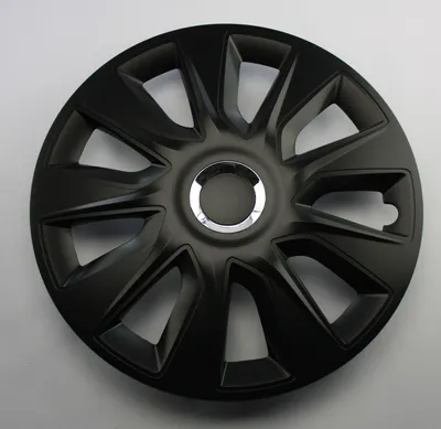 Produktbild von SET Radkappen Radzierblenden 4er Satz 15 Stratos black