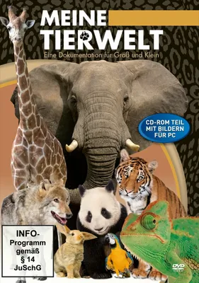 Obrázok produktu pre Meine Tierwelt - Various