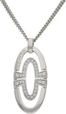 Produktbild von JuwelmaLux Anhänger 925/000 Sterling Silber mit synth. Zirkonia JL30-02-3929