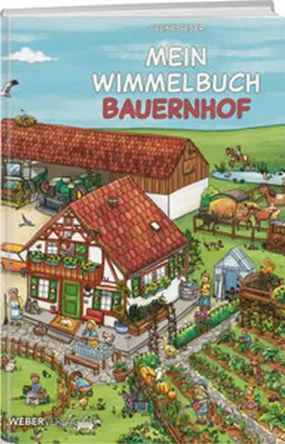Obrázek produktu pro Mein Wimmelbuch Bauernhof