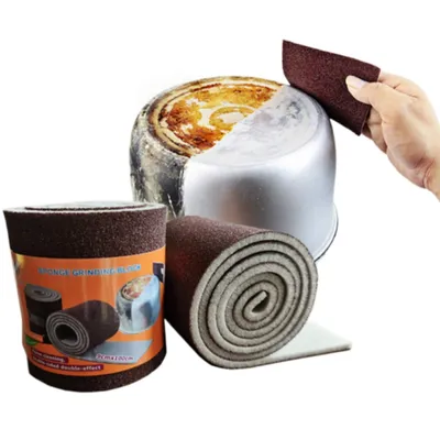 Produktbild von Carborundum Schuursponsen 3er Set – Pannen & Töpfe Kratzerentferner