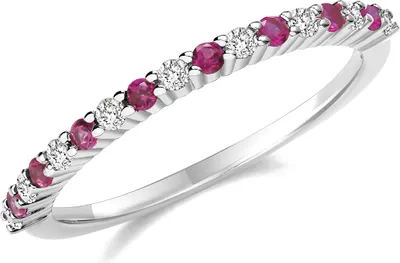 Produktbild von Atemberaubender 925 Sterling Silber (Rhodiniert) Damen - Ring mit Zirkonia, 59 (18.8); TRS33184RSR