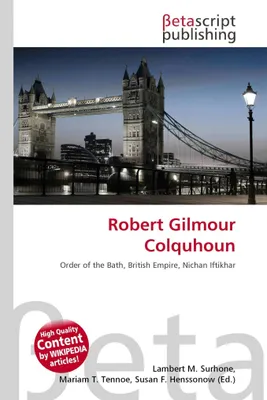 Produktbild von Robert Gilmour Colquhoun