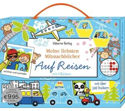 Produktbild von Meine liebsten Mitmachbücher: Auf Reisen
