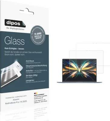 Obrázek produktu pro 2x dipos GlassAR Xiaomi RedmiBook Pro 14 2025