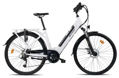 Productafbeelding van Sharp Urban elektrische stadsfiets 12.8Ah 28 inch wit