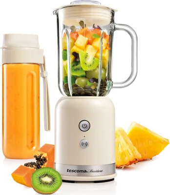 Obrázek produktu pro Tescoma Smoothie mixér PRESIDENT 0,6 l, smetanová