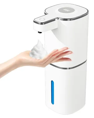 Immagine prodotto di INF Dispenser sapone schiuma senza contatto 400ML USB ABS 20.3x11.3x7.5cm