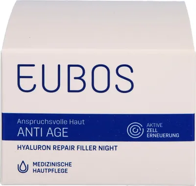 Produktbild von Eubos Anti Age Hyaluron Repair Filler Night 50 ml