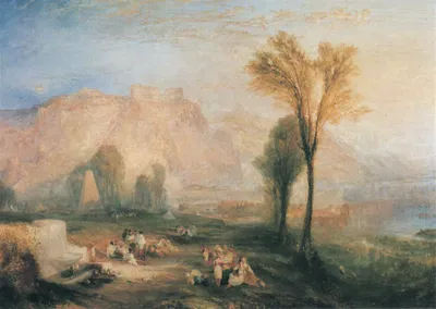 Produktbild von Kunstkarte William Turner "Ehrenbreitenstein"