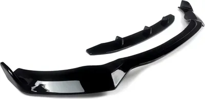 Produktbild von Stoßfänger – Glänzende Lipsplitter für BMW X3 F25 / X4 F26 M Sport (2014-2017) – Autozubehör