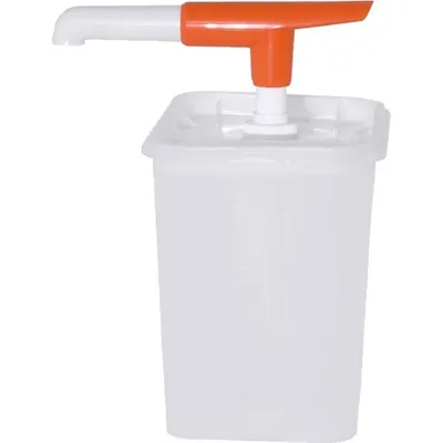 Zdjęcie produktu dla Dozownik CONTACTO, pojemność: 5,00 litrów, wysokość: 480 mm, szerokość: 200 mm