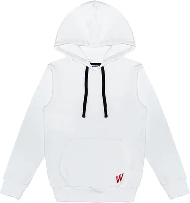 Produktbild von Mädchen-Hoodie W  - Weiß - 164