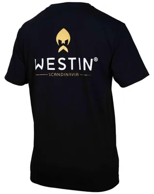 Produktbild von Westin T-Shirt Black - Angelshirt, Größe:XL