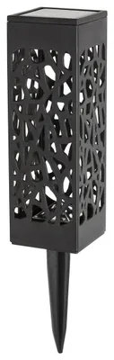 Produktbild von Rabalux 8949 Erdspießleuchte Mora, 3000K, 2lm, schwarz, warmweiß, 18cm