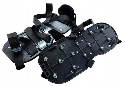 Zdjęcie produktu dla Buty z kolcami do żywic betonu jastrychu i aeracji trawnika