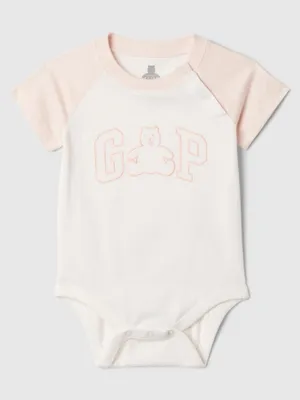 Produktbild von GAP Baby-Body mit Logo 856076-01__12-18M