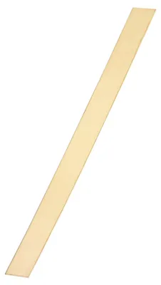 Messing Flachstange H62 0,8x25,5x305 mm 1 Stück