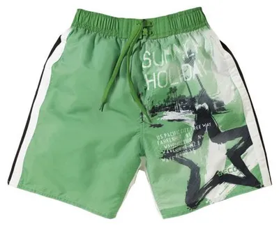 Produktbild von Beco Jungen Badeshorts Grün - 140