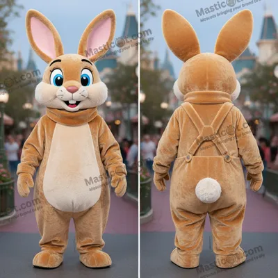 Obrázek produktu pro Hedvábně MASTICOT hnědý kartonový divoký zajíc – maskot