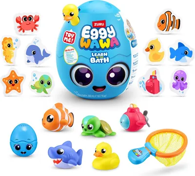 Immagine prodotto di Eggy Wawa Imparare nel bagno - Imparare nel bagno da ZURU