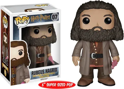 Produktbild von Funko POP Filme: Harry Potter - Rubeus Hagrid 6