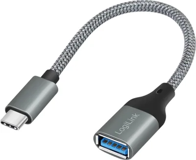 Image de LogiLink CU0106 Câble adaptateur USB 3.2 LogiLink, USB-C mâle-USB-A femelle