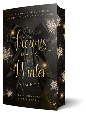 Produktbild von Kurzgeschichtensammlung Vicious Dark Winter Nights Dark Romance Farbschnitt Erstauflage
