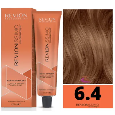 Immagine prodotto di Revlon Revlonissimo Colorsmetique 6,4 Biondo scuro ramato 60ml