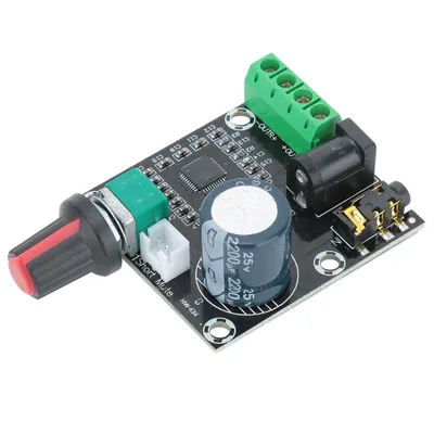 Obrázek produktu pro Deska zesilovače,Deska výkonového zesilovače,Deska stereofonního zesilovače,Modul zvukového zesilovače,PAM8610