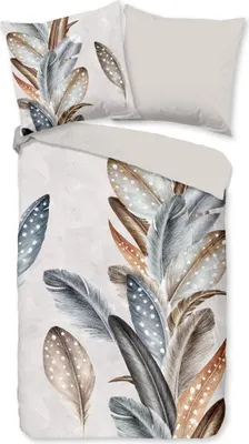Produktbild von Duvet cover Good Morning 135x200 + 1* 80x80 cm - federn