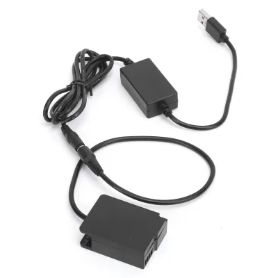 Image de Dummy Battery,Full Decoding Dummy Battery,USB to DMW-DCC8 Dummy Battery,Plastic Dummy Battery,Dummy Battery for Camera,Dummy Battery for FZ100 Camera